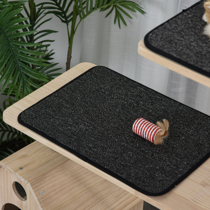 Tucker Murphy Pet™ 58" Ewald Luxury Cat Tree & Reviews Wayfair